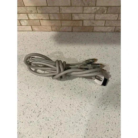 High Quality Component Audio Video AV Cable/Cord for Nintendo Wii th - Picture 1 of 2